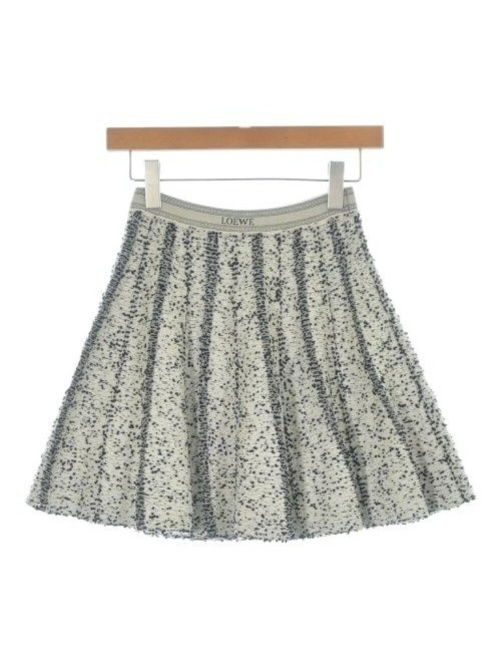 Loewe Mini Skirt White